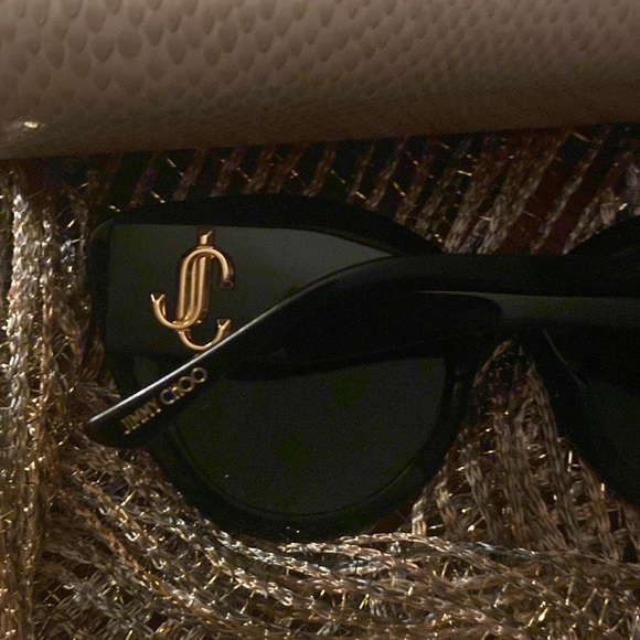 JIMMY CHOO SUNGLASSES LEONIS ITALY WITH ORIGINAL CASE main image 4